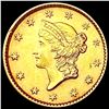 Image 1 : 1853 Rare Gold Dollar UNCIRCULATED