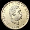 Image 1 : 1883 Kingdom of Hawaii Quarter CLOSELY UNCIRCULATE