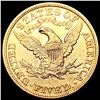Image 2 : 1895 $5 Gold Half Eagle CLOSELY UNCIRCULATED