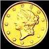 Image 1 : 1853 Rare Gold Dollar CLOSELY UNCIRCULATED