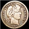 Image 1 : 1897-O Barber Dime NICELY CIRCULATED