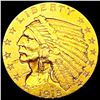 Image 1 : 1915 $2.50 Gold Quarter Eagle CLOSELY UNCIRCULATED