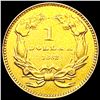 Image 2 : 1862 Rare Gold Dollar CLOSELY UNCIRCULATED
