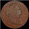 Image 1 : 1800 Draped Bust Large Cent NICELY CIRCULATED
