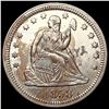 Image 1 : 1858 Seated Liberty Quarter CHOICE AU