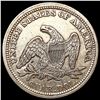 Image 2 : 1858 Seated Liberty Quarter CHOICE AU