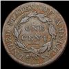 Image 2 : 1813 Classic Head Large Cent NICELY CIRCULATED