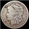 Image 1 : 1890-CC Morgan Silver Dollar NICELY CIRCULATED