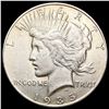 Image 1 : 1935-S Silver Peace Dollar CLOSELY UNCIRCULATED