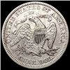 Image 2 : 1873 Arws Seated Liberty Quarter CLOSELY UNCIRCULA