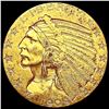 Image 1 : 1909-D $5 Gold Half Eagle CLOSELY UNCIRCULATED