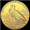 Image 2 : 1909-D $5 Gold Half Eagle CLOSELY UNCIRCULATED