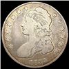 Image 1 : 1835 Capped Bust Half Dollar NICELY CIRCULATED