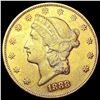 Image 1 : 1888 $20 Gold Double Eagle CLOSELY UNCIRCULATED