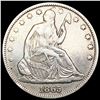 Image 1 : 1865-S Seated Liberty Half Dollar CLOSELY UNCIRCUL