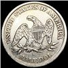 Image 2 : 1865-S Seated Liberty Half Dollar CLOSELY UNCIRCUL