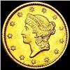 Image 1 : 1851 Rare Gold Dollar UNCIRCULATED