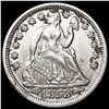 Image 1 : 1853 Arws Seated Liberty Dime CLOSELY UNCIRCULATED