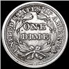 Image 2 : 1853 Arws Seated Liberty Dime CLOSELY UNCIRCULATED