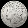 Image 1 : 1893-CC Morgan Silver Dollar NICELY CIRCULATED