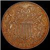 Image 1 : 1865 Two Cent Piece CLOSELY UNCIRCULATED