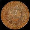 Image 2 : 1865 Two Cent Piece CLOSELY UNCIRCULATED