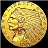 Image 1 : 1914-D $2.50 Gold Quarter Eagle HIGH GRADE