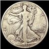 Image 1 : 1916 Walking Liberty Half Dollar NICELY CIRCULATED