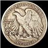 Image 2 : 1916 Walking Liberty Half Dollar NICELY CIRCULATED