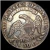 Image 2 : 1830 Capped Bust Half Dollar CLOSELY UNCIRCULATED