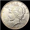 Image 1 : 1925-S Silver Peace Dollar CLOSELY UNCIRCULATED