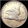 Image 1 : 1858 RED Flying Eagle Cent UNCIRCULATED