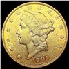 Image 1 : 1901-S $20 Gold Double Eagle CLOSELY UNCIRCULATED