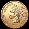 Image 1 : 1875 RED Indian Head Cent UNCIRCULATED