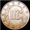 Image 2 : 1851 Silver Three Cent CHOICE AU