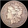 Image 1 : 1890-CC Morgan Silver Dollar NICELY CIRCULATED
