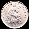 Image 1 : 1857 Seated Liberty Half Dime CLOSELY UNCIRCULATED
