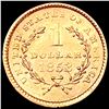 Image 2 : 1853 Rare Gold Dollar CLOSELY UNCIRCULATED
