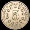 Image 2 : 1868 Shield Nickel CLOSELY UNCIRCULATED