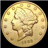 Image 1 : 1903-S $20 Gold Double Eagle CLOSELY UNCIRCULATED