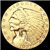 Image 1 : 1927 $2.50 Gold Quarter Eagle NEARLY UNCIRCULATED