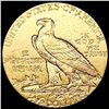 Image 2 : 1927 $2.50 Gold Quarter Eagle NEARLY UNCIRCULATED