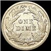 Image 2 : 1891 Seated Liberty Dime CLOSELY UNCIRCULATED