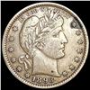 Image 1 : 1893 Barber Quarter CLOSELY UNCIRCULATED