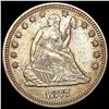 Image 1 : 1877 Seated Liberty Quarter CLOSELY UNCIRCULATED