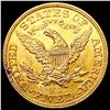 Image 2 : 1882 $5 Gold Half Eagle UNCIRCULATED