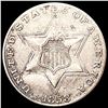 Image 1 : 1858 Silver Three Cent NEARLY UNCIRCULATED