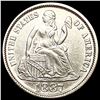 Image 1 : 1887 Seated Liberty Dime CLOSELY UNCIRCULATED
