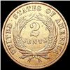 Image 2 : 1871 RED Two Cent Piece UNCIRCULATED