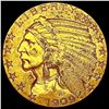 Image 1 : 1909 $5 Gold Half Eagle CLOSELY UNCIRCULATED